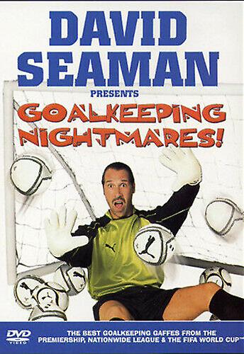 ديفيد سيمان يقدم كوابيس حفظ الهدف! دي في دي (2003) بريان كلاين cert E -- المنطقة 2