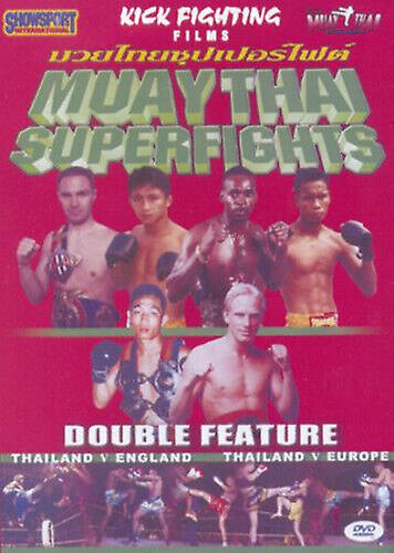 Muay Thai Superfights DVD (2005) cert E - Alue 2
