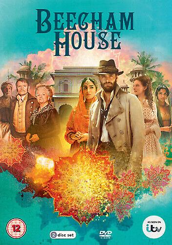 Beecham House DVD (2019) Tom Bateman cert 12 2 discs - Region 2
