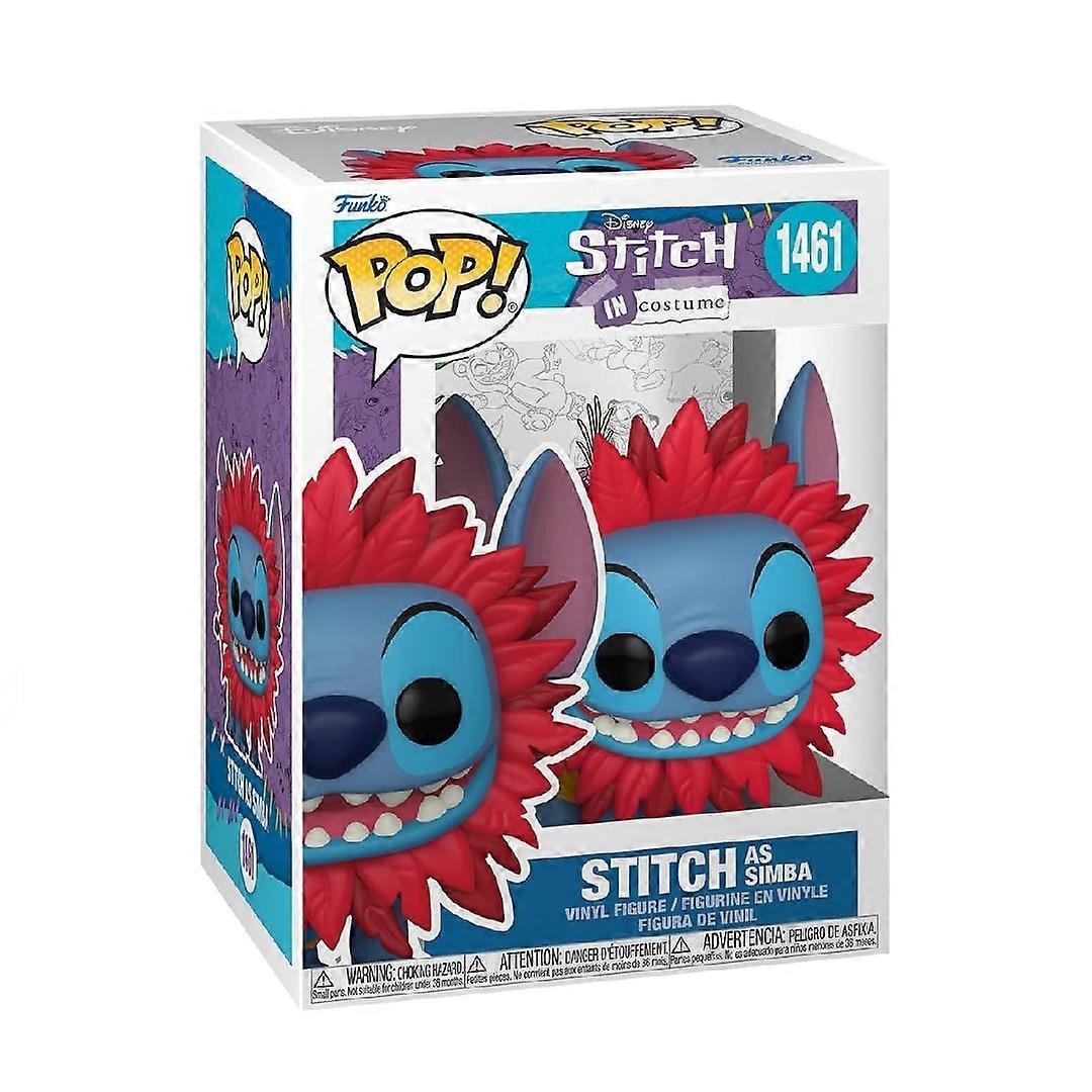 Funko Pop Disney Stitch Como Simba Figura 1461