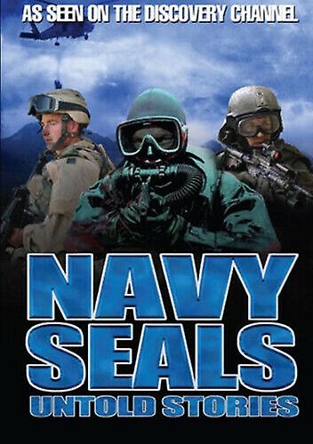 Navy Seals Untold Stories DVD (2007) cert E 3 discs - Region 2