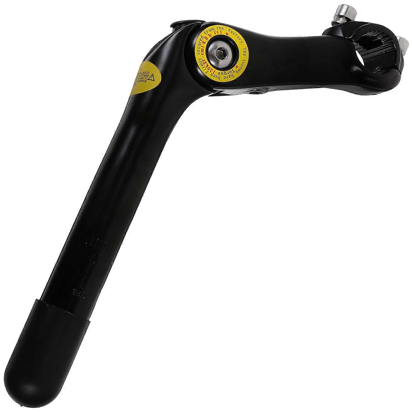 25.4mm Adjustable Mountain Bike Use Handlebar Riser(Black)