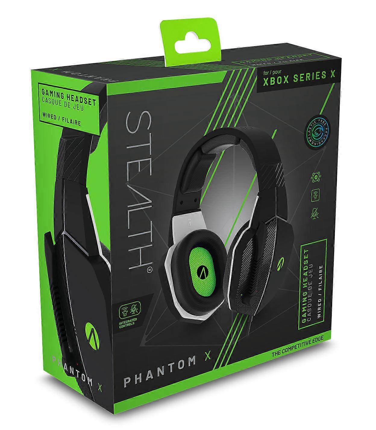 Stealth Sx-phantom X Stereo Gaming Headset (black)