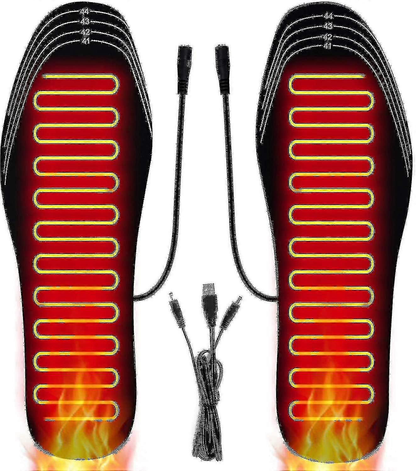 Winter verwarmde binnenzool Usb oplaadbare verwarmde binnenzool loopbare verwarmde binnenzool
