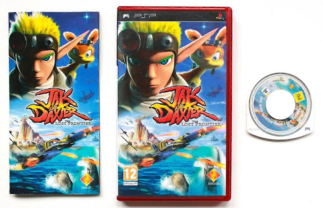 Jak and Daxter The Lost Frontier psp - PAL - New & Sealed