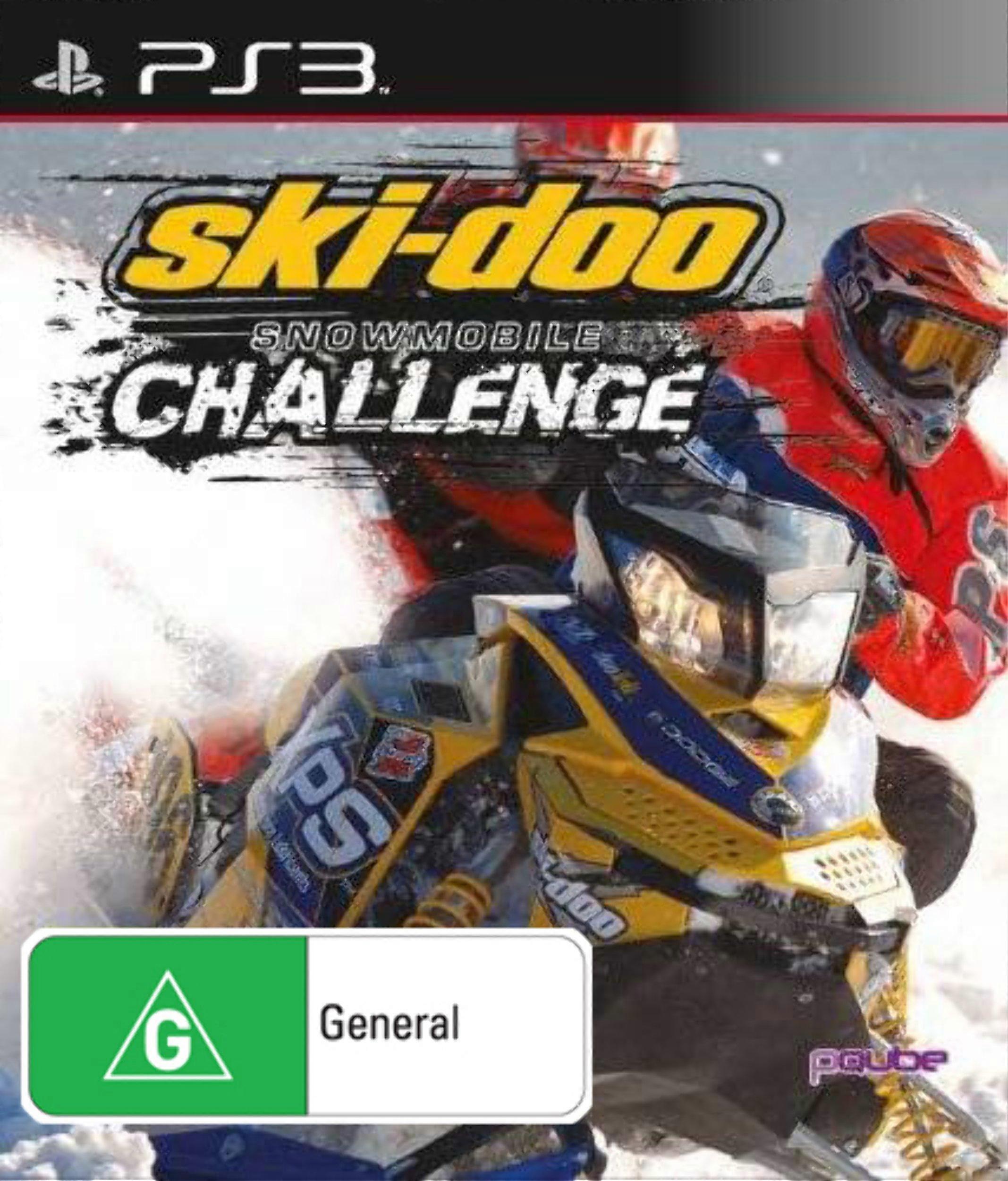 Ski Doo Challenge (PS3) - New & Sealed