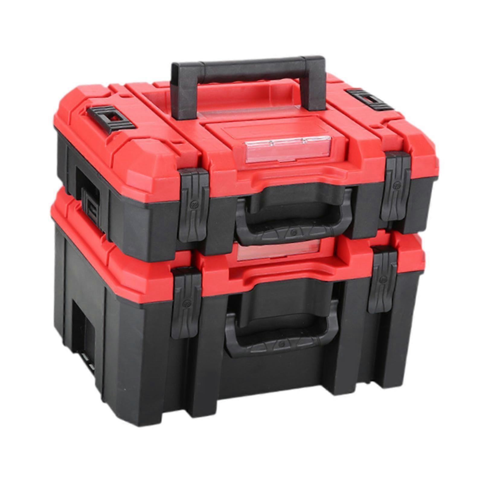 Stackable Tool Box Universal Multifunctional Portable Electrician Tools Case