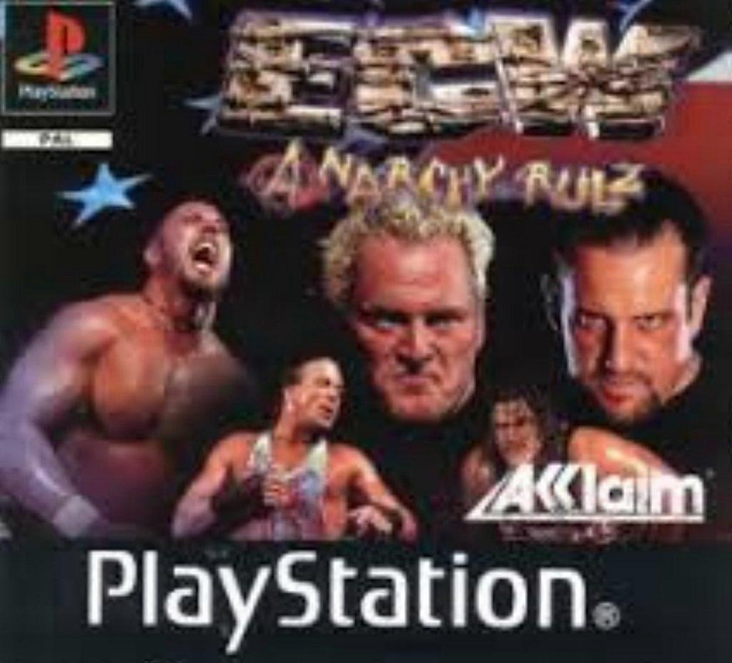 Ecw Anarchy Rulz  Game -  - PAL - New & Sealed