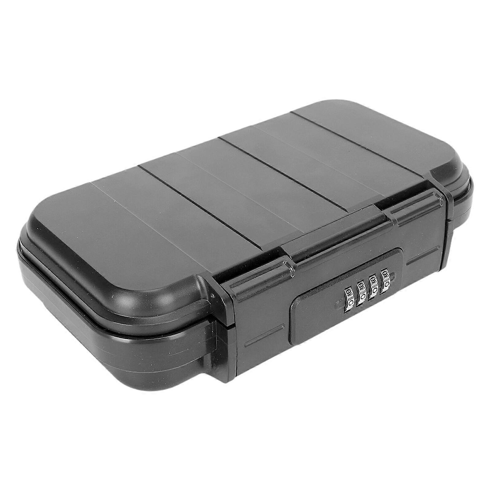 Portable Mini Security Box Security Case for Jewelry Monery Smartphones