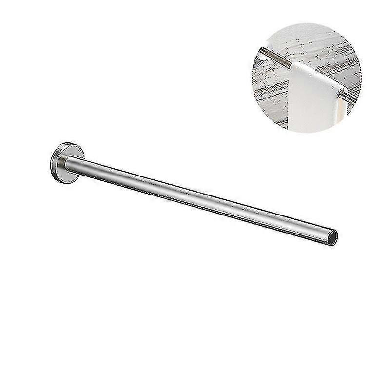 タオルホルダーステンレススチールバスルームタオルレールウォールマウントブラシ40Cm