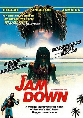Jam Down DVD (2010) Emmanuel Bonn cert E NEW - Region 2