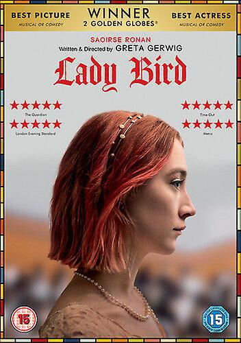 レディバードDVD(2018)シアーシャローナンガーウィグ(DIR)証明書15 NEW - リージョン2