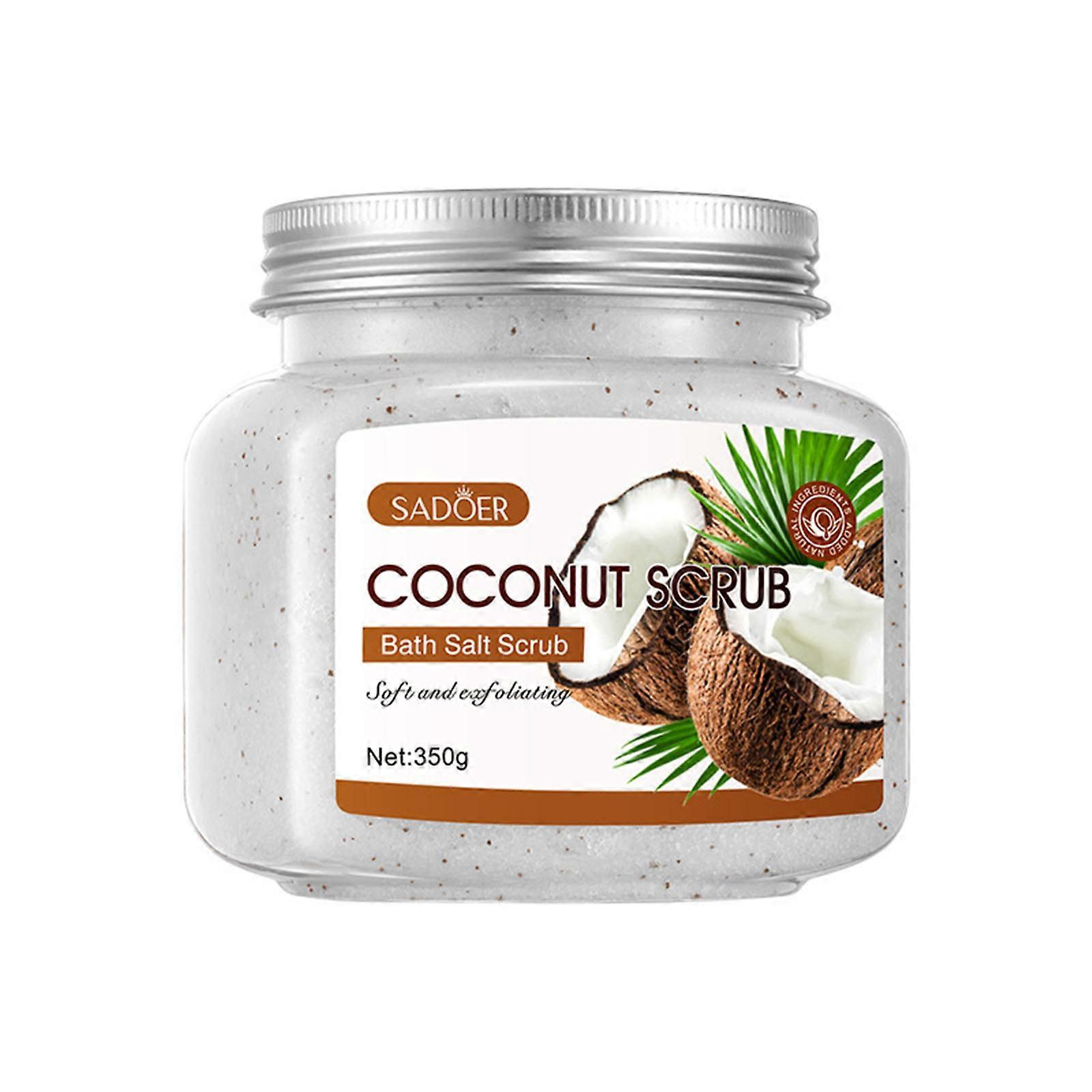 Coconuts Exfoliating Clarifying Scrub Cleansing Body Scrub Cleansing Exfoliating Dead Body Scrub