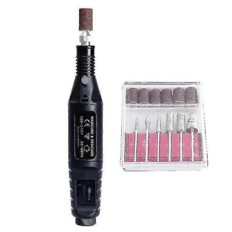 Usb Mini With 6 Sanding 3000-20000 4 Rotating Speed Electric