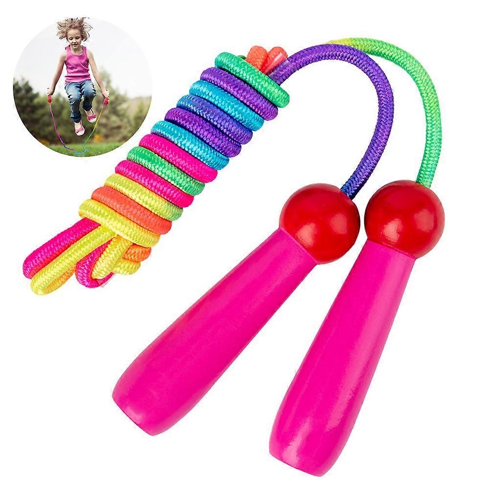 Jump Rope Kids - Adjustable Polyester Skipping Rope for Children