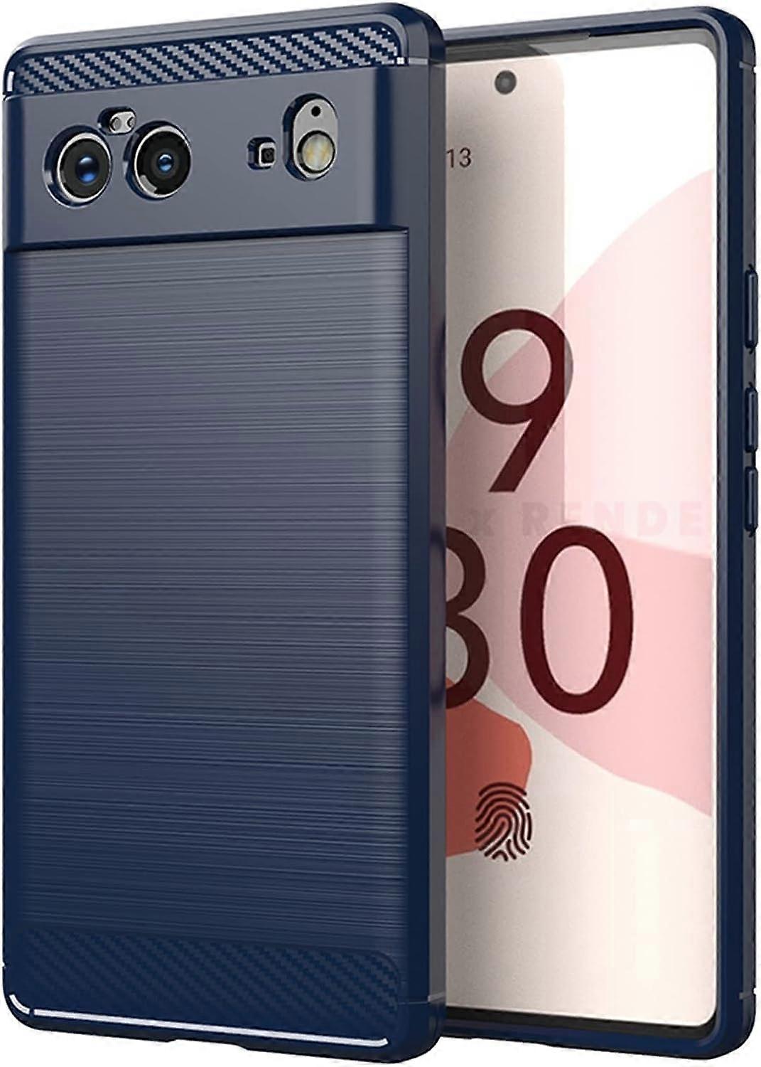 QQDD  Case compatible with Google Pixel 6 Case, Soft TPU Cover Compatible with Google Pixel 6 2021