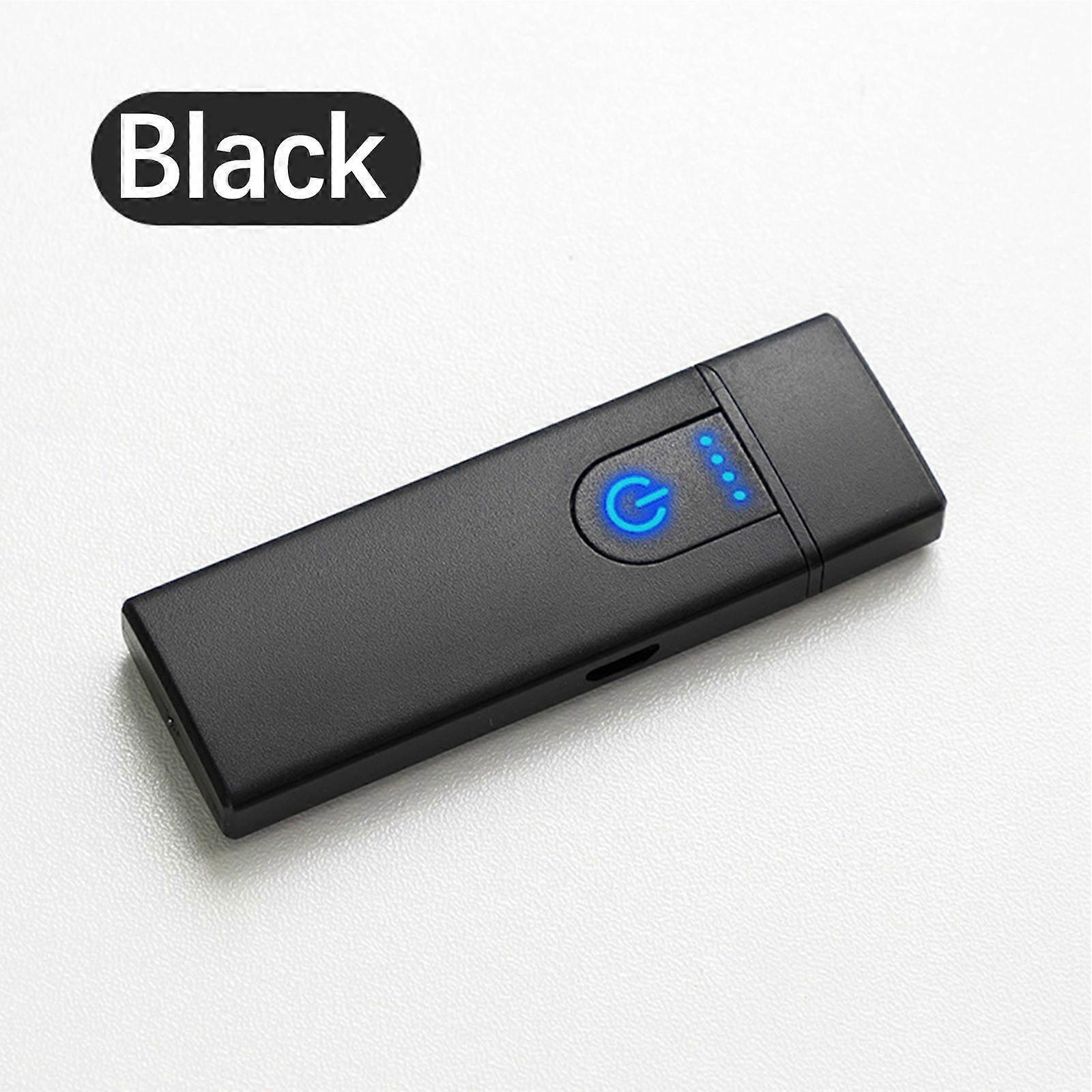 USB Lighter Charging Touching Induction Heating Wire Personalized Charging Lighter