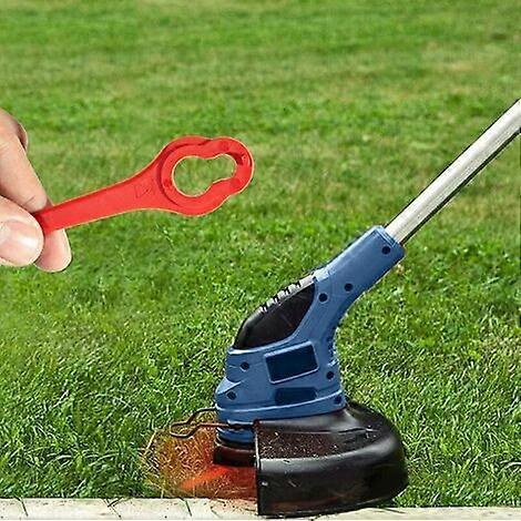50 Lames De Rechange Pour Coupe-bordure Ferrex/Aldi - Nylon 95 Mm, Compatibles 20V Et 40V, Pour Bordures Et Pelouse