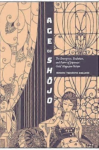 Age Of Shojo by Hiromi Tsuchiya Dollase Paperback Book