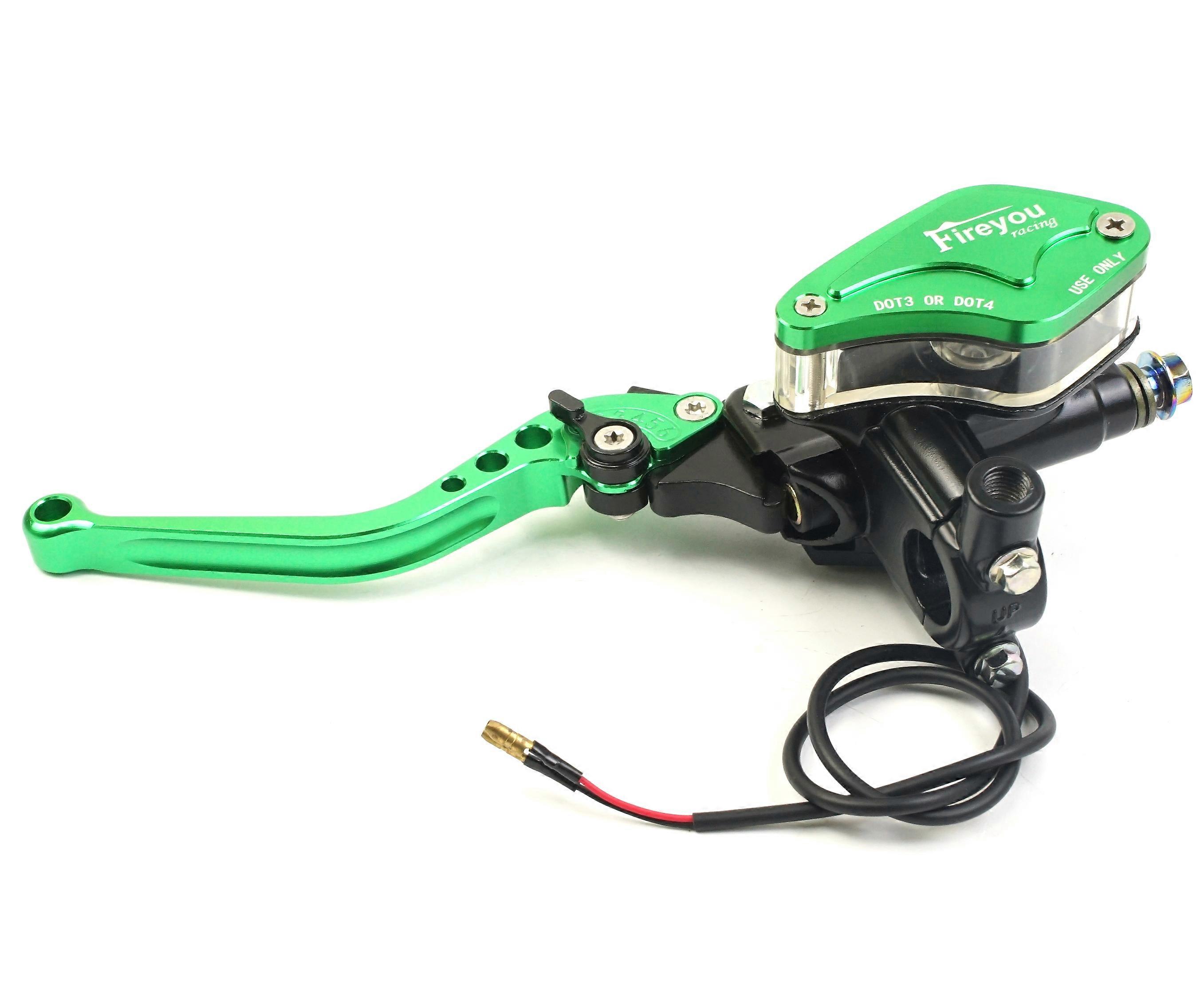 Μοτοσικλέτα Universal Master Cylinder Lever Brake Υδραυλική αντλία συμπλέκτη Motorbike 22mm για Honda Vespa Yamaha mxs125 Scooter