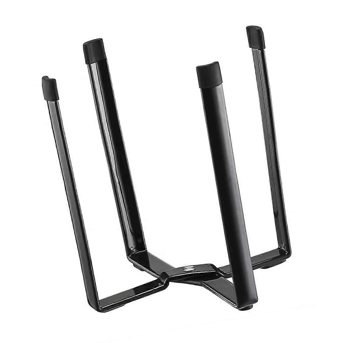 Dining Table Folding Scaffale, Kitchen Porter, Coffee Porter Support,Family Kitchen Folding Support 15.8Cm Black
