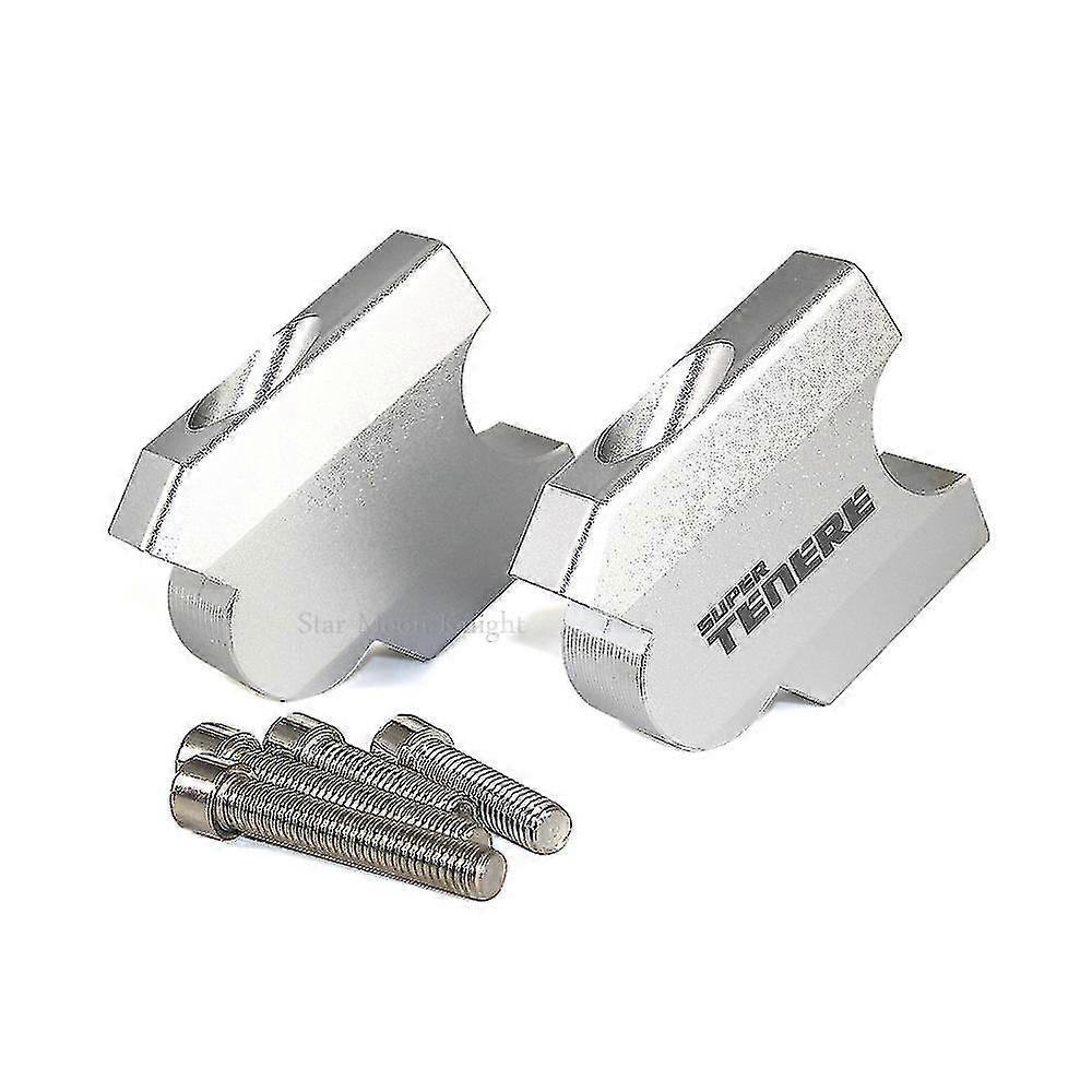 For Yamaha Xt1200z Super Tenere 1200 Xtz1200 Xtz 2010 - 2022 Motorcycle Handlebar Risers Clamp Mounting Mount Riser Adapter