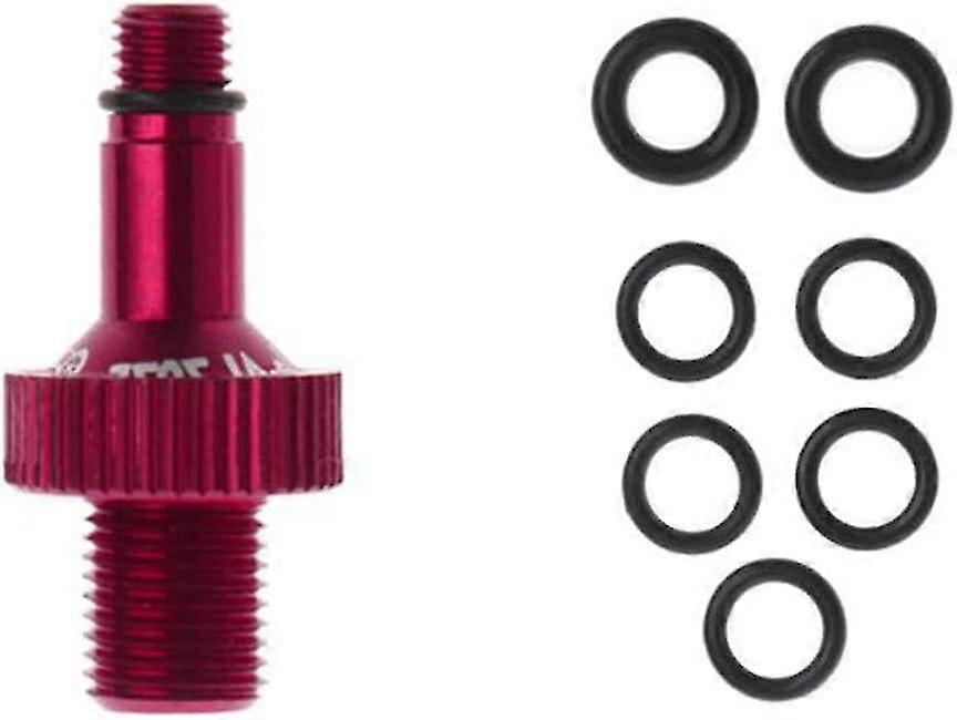 Rear Shock Absorber Air Valve Adapter Universal MTB Tool Replacement Part Accessory