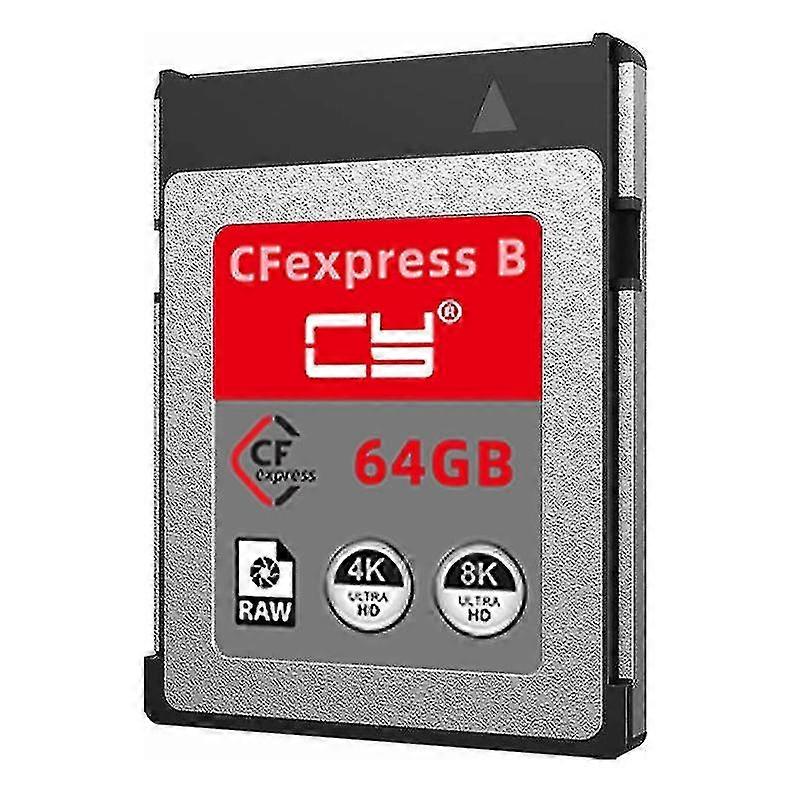 SA-079-064G CFexpress Type-B 64GB Camera Memory Card CFE CFB Adapter Support 8K RAW PCIe Expansion