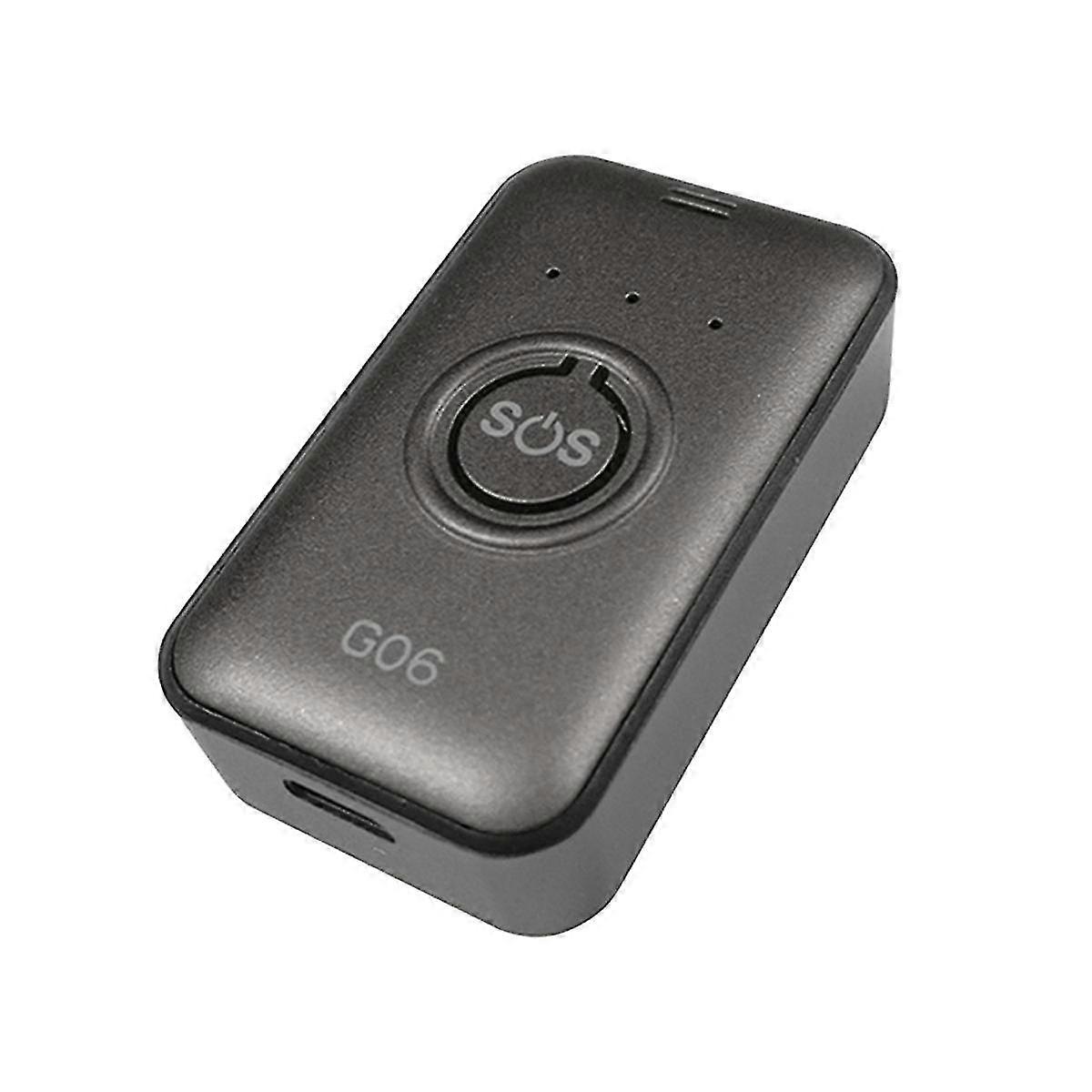 Personal -gps Tracker G06 App Web Tracking Locator Google Maps Real Time Sos Calling Elderly