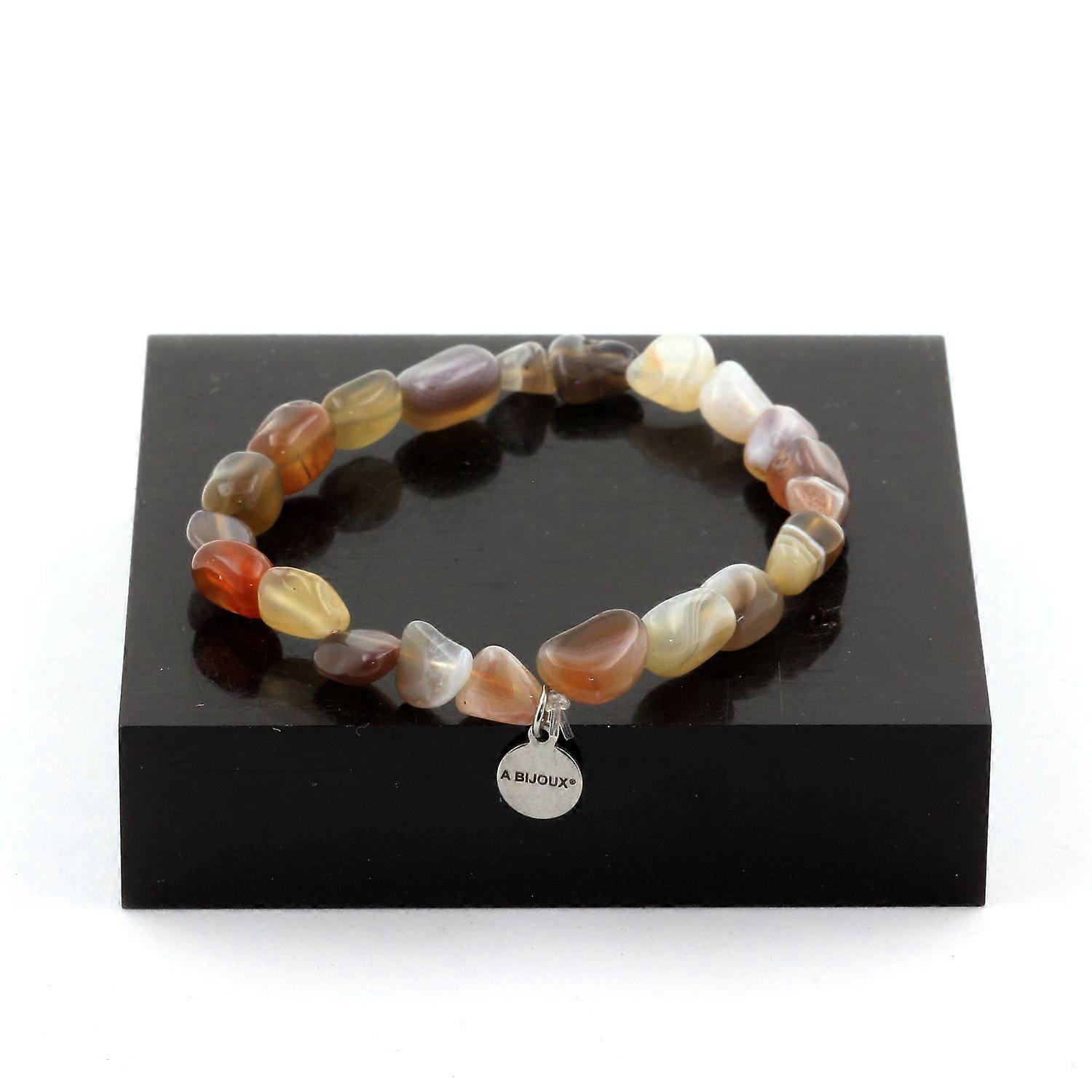 Botswana Agate bracelet customizable size