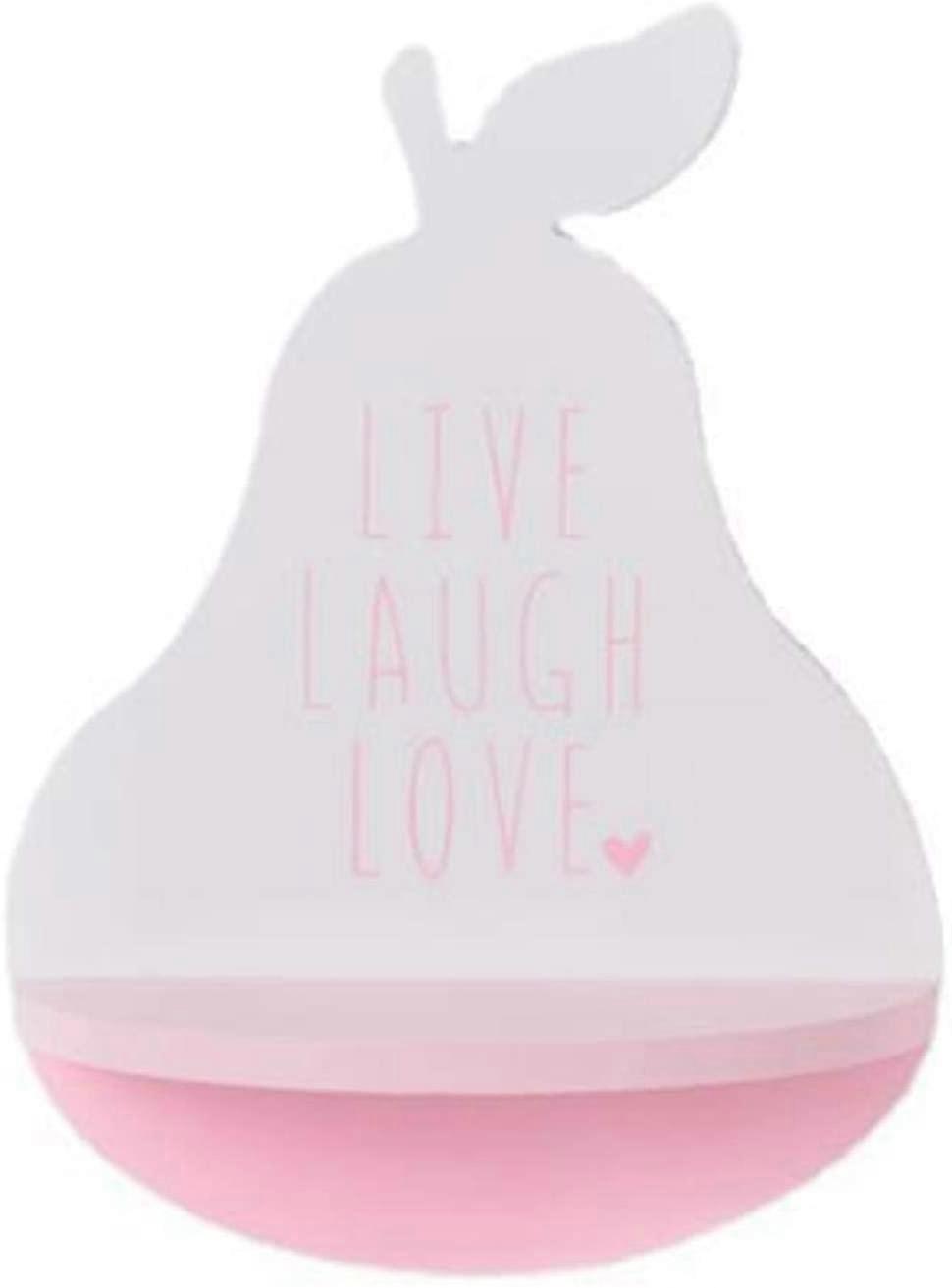 Small Wall Shelf, Solid Wood Wall Shelf, Floating Fruit Shaped Display Shelf