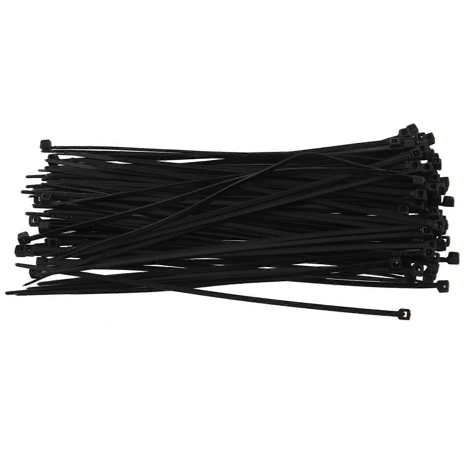 Cable Tie Wraps / Zip Ties Colour:black Size:140 mm x 2.5 mm 100pcs