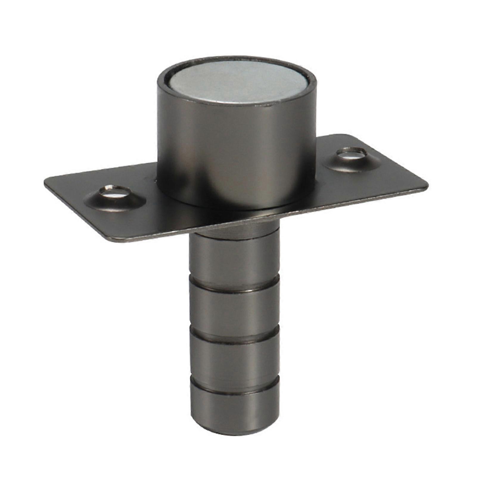 Door Catch Holder Stops Furniture Stopper Self-locking Floor Mounted Door Open Holder for Any Floor Surface