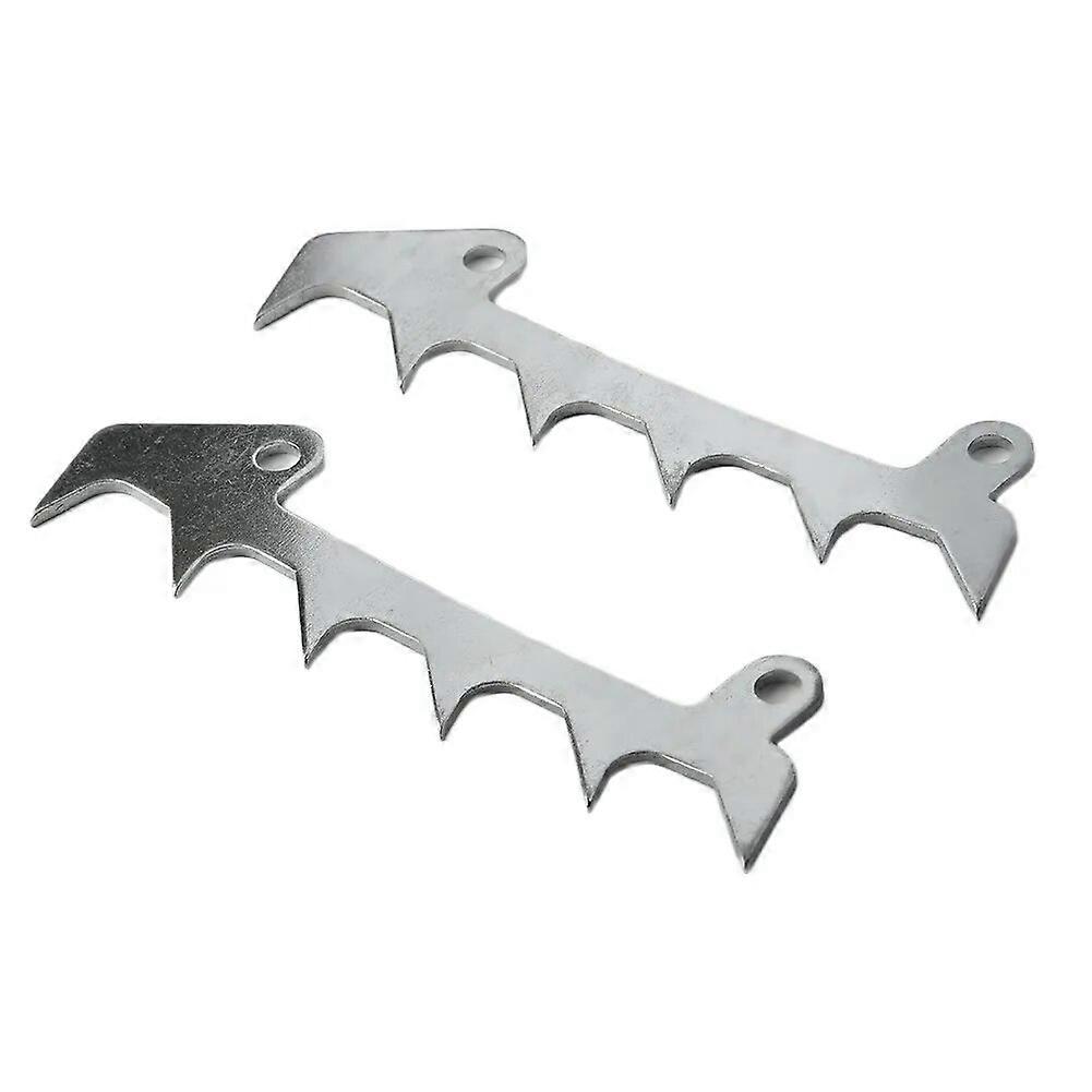 2pcs abattage chien pare-chocs pointe pour STIHL MS170 MS180 MS 230 017 018 021 023 tronçonneuse pièces de rechange d’outil