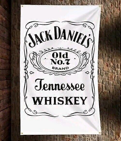 Bandeira/Banner de Fã de Publicidade Jack Daniels Workshop/Manca ve 64