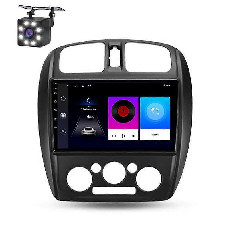 Auto Android 14 Mazda 323 BJ 2000 - 2003 Auto multimediasoitin stereo