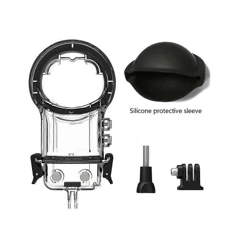 for Insta360 X3 Waterproof Housing Protective Case Sports Camera Dive Case Underwater 40M Cover for Insta360 X3 Action Camera