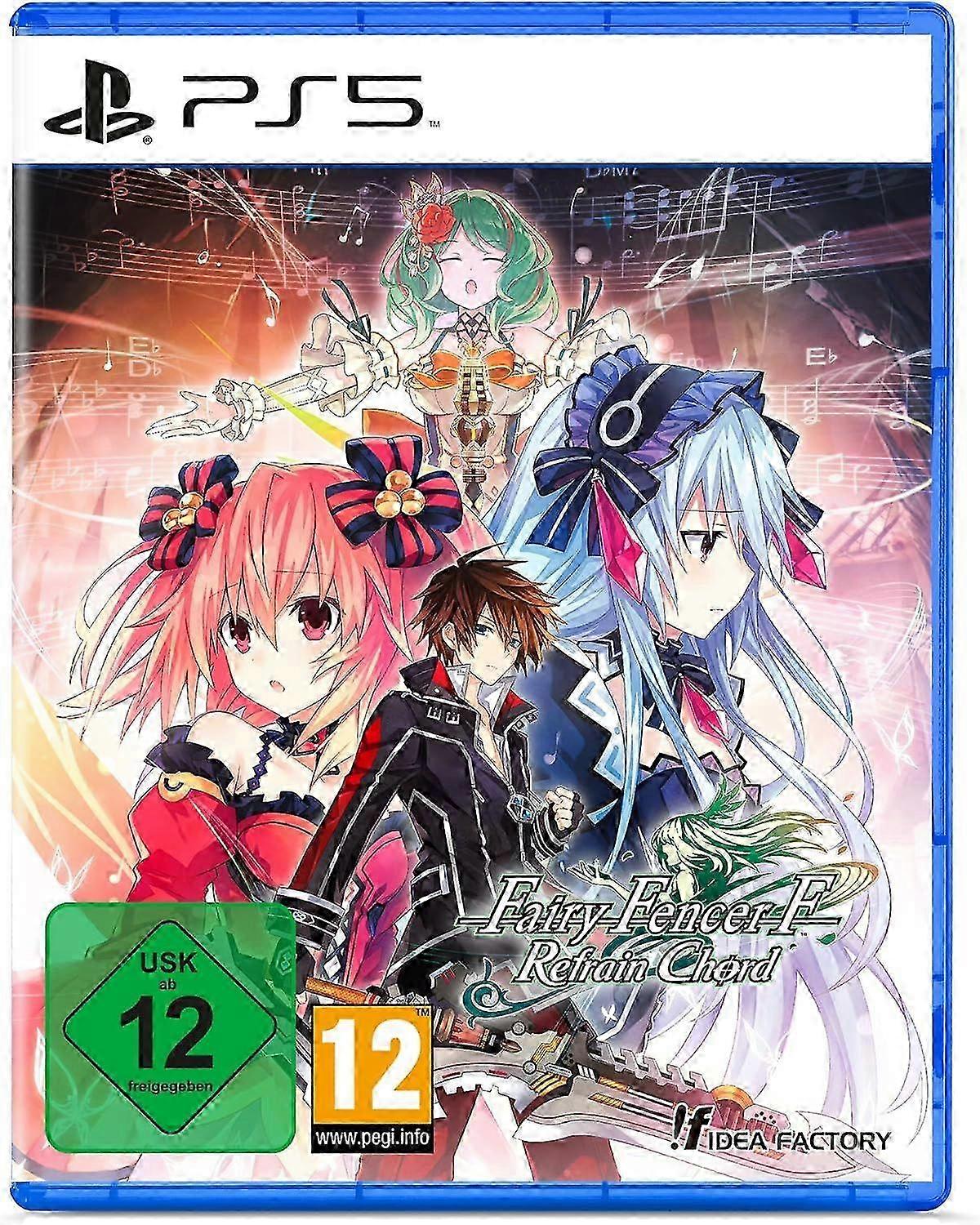 Fairy Fencer F Refrain Chord Standard Edition PS5 Game