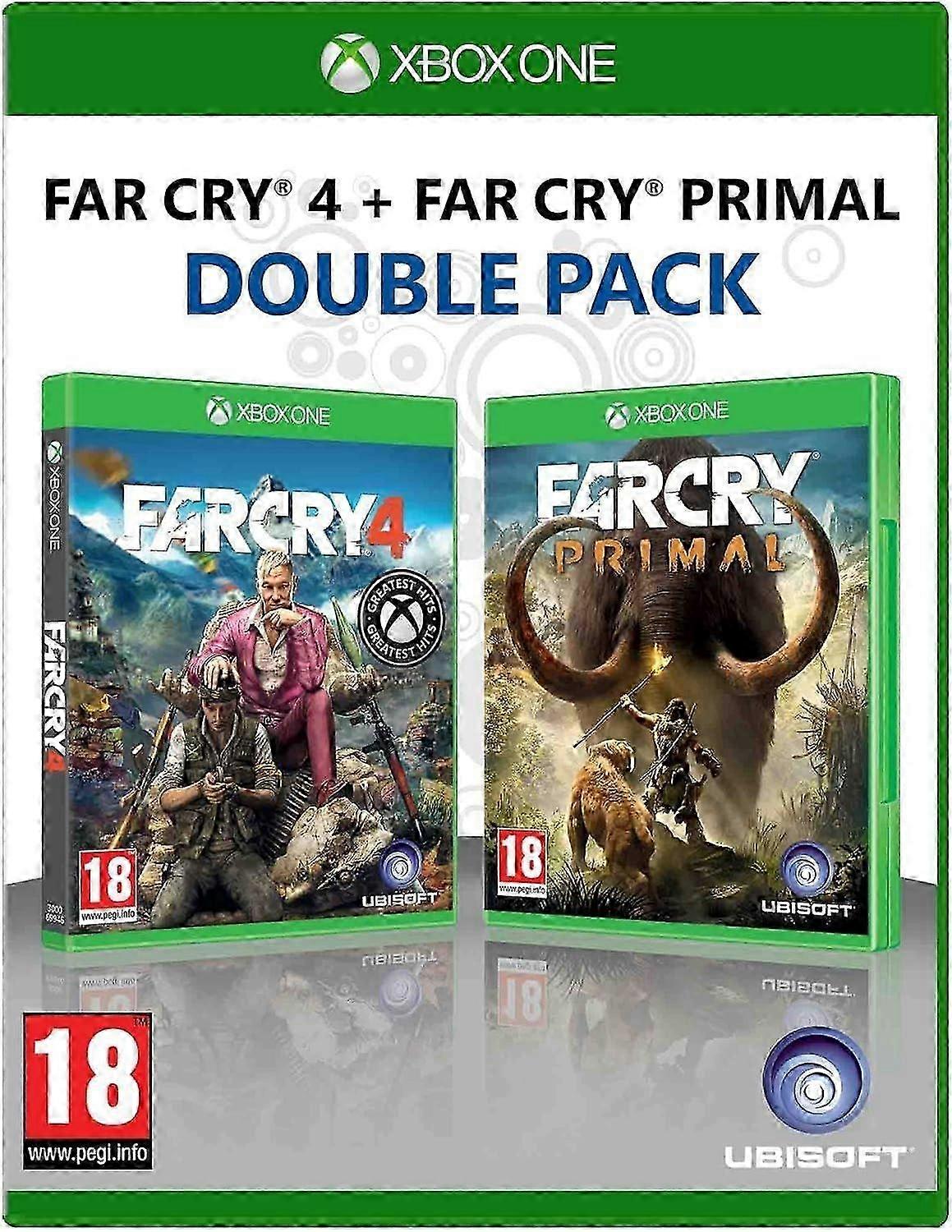 Far Cry Primal and Far Cry 4 (Double Pack) Xbox One Game