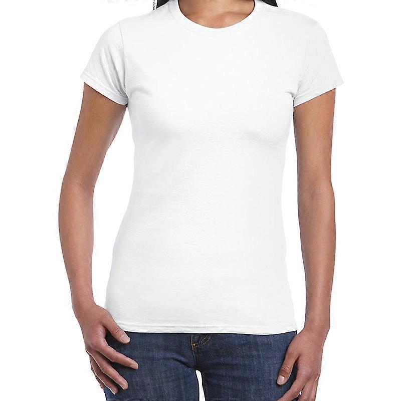 Women's Premium Basic Tee T-Shirt Soft Cotton Short Sleeve Crew Neck Solid Top