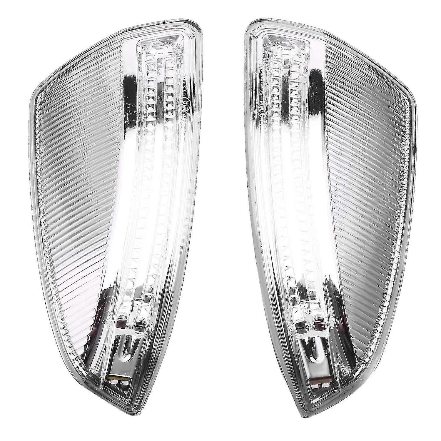 Left / Right W204 Door Rear View Mirror Side Mirror Turn Signal Lights Lamps for for Ml Class C-Cla