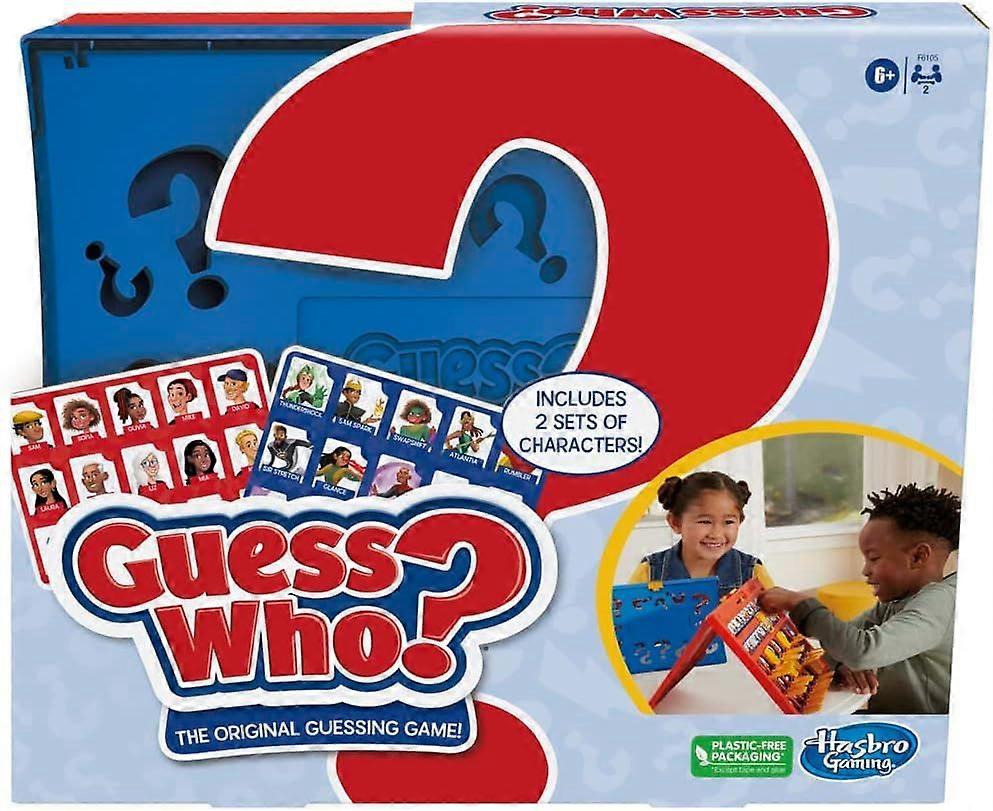 Guess Who Refresh Board Game