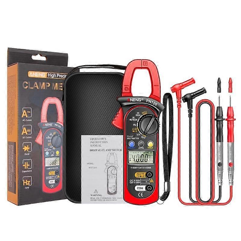 Digital Voltage Voltmeter Ammeter Handhelds Volts Clamp Meter Panel Multimeter