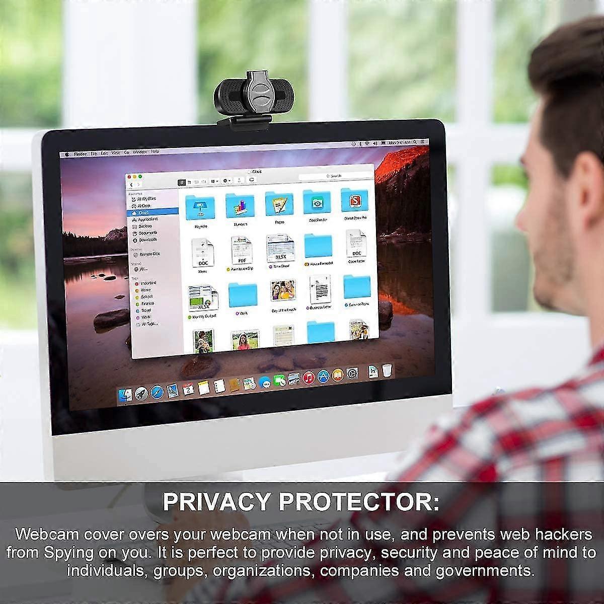 1080p Full Hd Webcam,computer Laptop Pc Mac Desktop Camera For Conference And Vi