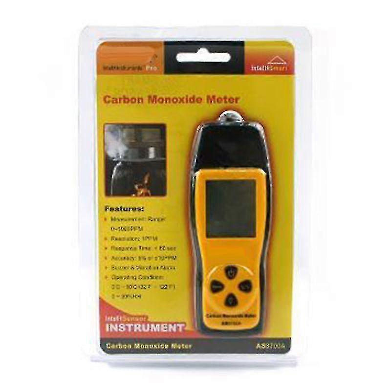 As8700a Portable Co Gas Analyzers Handheld Carbon Monoxide Meter Tester
