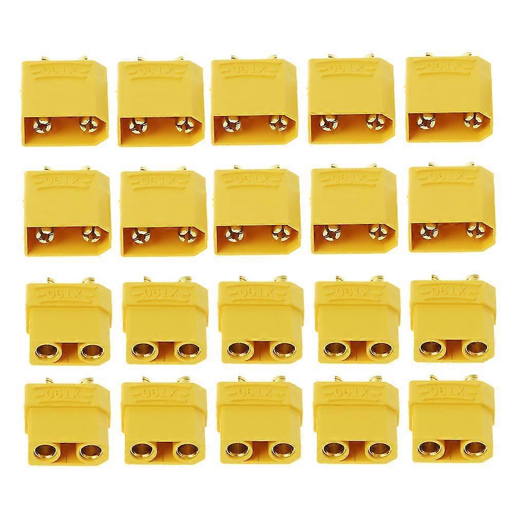 10 Pcs Model Plane Banana Bullet Portable Female Plug Connector For Upgrading