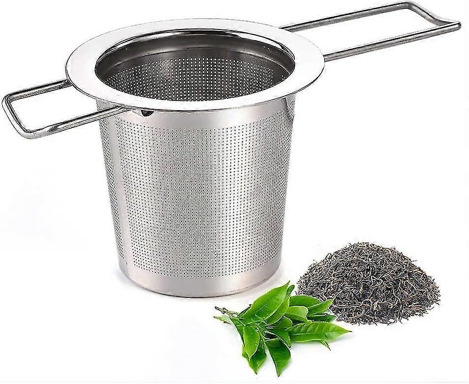 Tea Strainer Tea Filter - Collapsible Tea Strainer For Loose Leaf Grain Tea Gift
