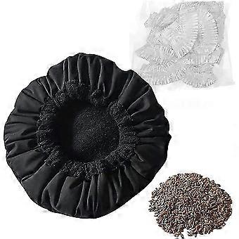 Deep Conditioning Thermal Cap For Hair Care With 10 Disposable Shower Caps