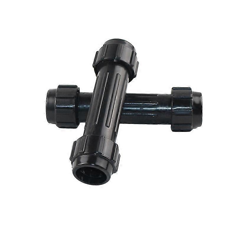 Paddle Connectors Plastic Kayak Paddle Oars Connectors Screw Joint Part Replacement2pcs-black)