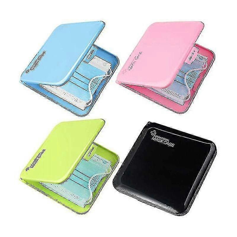 Aleko-4pcs Plastic Storage Box, Portable Face Storage Box Storage Bag, Face Storage Box, Portable Stora-huncv